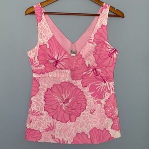 Lilly Pulitzer “Old World Charm” Tank